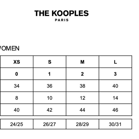 NWT Kooples tan wool coat xs - Picture 15 of 15